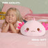 13 inch 13") Onsoyours Original Axolotl Plush Cute Stuffed Animal Soft Pillow Pink Kawaii Plush Toy Gift for Kids