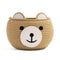 CherryNow Cotton Rope Baby Basket for Nursery, Bear Gift Baskets for Kids,