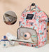 Ybberik Backpack Diaper Bag with Insulated Pockets, Stroller Straps, Large Baby Diaper Bag, Water Resistant Baby Bags