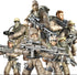 8 PCS Building Block City Policeman Action Mini-Figures with Military Weapons Accessories, SWAT Model Equipment
