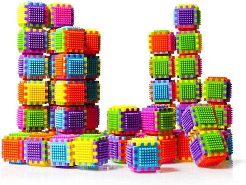 Dimple DC5190 360 Piece Interconnecting Stacking Toy Set, Educational Fun for Boys & Girls