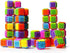 Dimple DC5190 360 Piece Interconnecting Stacking Toy Set, Educational Fun for Boys & Girls