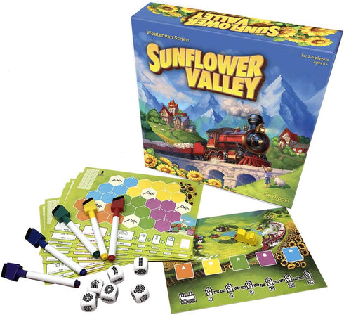 Multi-Colored Ultra Pro Sunflower Valley - Playroom Entertainment