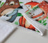 Woodland Baby Monthly Milestone Blanket, 50"x40", Growth Chart with Woodland Animals, Includes Marker