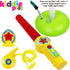 Kiddie Play Traffic Light Toy - Lights and Sounds for Kids Cars and Bikes