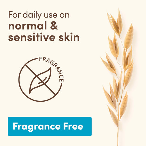 Johnson & Johnson 12 oz Aveeno Baby Daily Moisture Body Lotion for Sensitive Skin, Hypoallergenic Moisturizing Baby