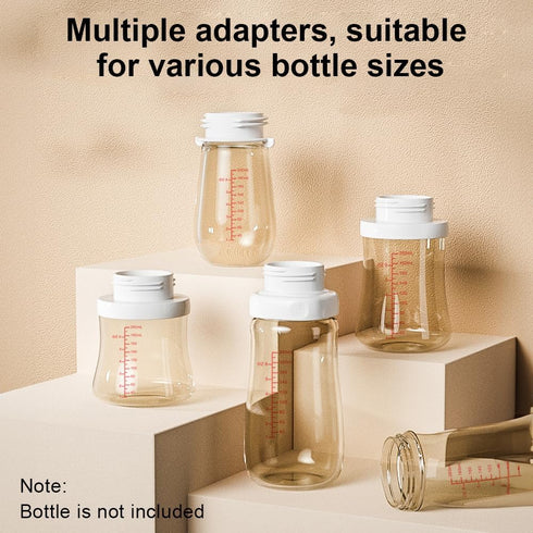 losipoka 4 Portable Milk Warmer for Baby Baby Bottle Warmer Rechargeable Bottle Warmer Portable Milk Warmer for Baby