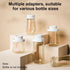 losipoka 4 Portable Milk Warmer for Baby Baby Bottle Warmer Rechargeable Bottle Warmer Portable Milk Warmer for Baby
