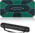 Kinlop Poker Mat Table Top with Storage Bag Portable Rubber Poker Table
