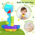 1-3, 3D Set, (14pcs) Pairez Toys Magnetic Blocks, Large Building Blocks for Toddlers Multi-Shape Stacking Blocks