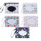 Pokinge 5pcs EVA Baby Wet Wipe Holders Portable Reusable Travel Wipes Case, Wipe