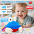 6-12 40 Tummy 1-3, Baby Toys Months, Musical Crawling Crab Plush Toy - Songs & Recording Feature, Dancing Walking