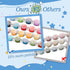Kids Paint By Number Kits Age 8-12, 3 Pack 8x10 Inch Framed Canvas with 24 Acrylic Paint Pots, 6 Brushes