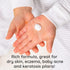 8oz) Bubbsi Whipped Coconut Oil Baby Lotion for Eczema, Dry Skin, Baby Acne, KP | Organic Coconut Oil, Shea Butter