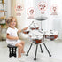 Set, 8 Set 1-3, 5-7 Kids Drum PCS Drum for Toddlers Kids Jazz Drums Ages Musical Instruments Toys for Beginner Boys