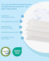 Pack 38"x26" Pack and Play Mattress, Memory Foam Dual-Sided N Play Mattress, Mini Travel Crib Mattresses for Playpen