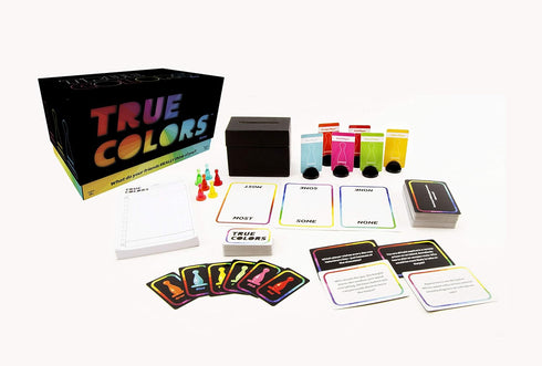 True Colors Card Game – What Do Your Friends Really Think of You?
