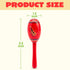 JOYIN 24 Mini Wooden Fiesta Maracas, 6 Designs Noisemaker for Mexican Fiesta, Birthday Parties, Luau Party Favors