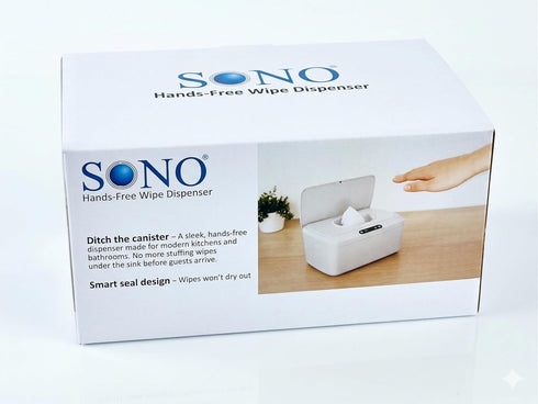 Smart Automatic Baby Wipes Dispenser - Convenient Wet Wipe Holder
