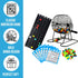 Set 8 Inch 75 50 Regal Bingo Deluxe Game for Adults and Kids - Includes Wheel Cage, Balls, Master Board, Cards