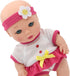 New Adventures Magic Nursery Love Buckets - Bath Safe 8" Baby Doll Playset for Ages 2+