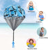 10 Pcs Parachute Toy, Camo Blue Parachute Men Toy, Tangle Free Throwing Hand Throw Outdoor Flying Gifts