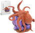 Gemini&Genius Octopus Toys for Kids - Realistic Octopus Figurine Toy - Under The Sea Life Figure Educational Gift and