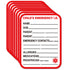 Remarkable Infant I.C.E. (in Case of Emergency) Car Seat Sticker Safety Information