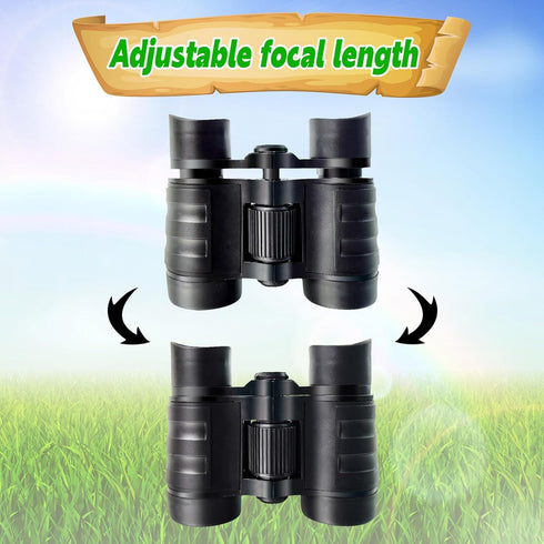 Kids Binoculars for Ages 3-12 - Perfect Outdoor Gifts for Bird Watching and Exploration