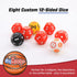 Zobmondo!! GoHoops Basketball Dice Game for Families, Kids, and Fans