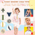 SILFIMAYA 7 Packs Chew Necklaces for Sensory Kids Children Adults Autism ADHD Chewy Necklace Sensory Teether Silicone