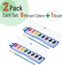 2 Pack, 8 Set, Mr. Pen- Washable Watercolors, Colors with Paint Brush, Watercolor Paint Water Color Painting Kids