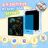 Genialba 3-7 LCD Writing Tablet for Kids, Colorful Screen Drawing Board for Year Old Boys & Girls - Educational Toys
