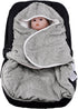 Bebamour Winter Car Seat Cover & Baby Swaddle Blanket for Newborns