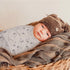 3 Pack 0-3 GLLQUEN BABY Newborn Swaddle - Baby Swaddle Months for Baby Boys and Grils, Adjustable Sleep Sack