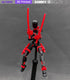 T13 Action Figure with Accessories | 3D Printed Multi-Jointed Titan13 Figure, Red Dummy 13 Desktop Decorative Toy