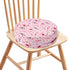 Zicac Portable Seat Cushion Washable with Non-Slip Bottom, Detachable Strong Support Cushion for Toddler Kids Baby