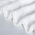 BEDSUM 100% Brushed Microfiber Toddler Comforter 39x47 Inches, Ultra Soft Lightweight Crib Blanket