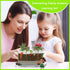 6 7 8 9 10 Set, WKLOUYHE Root Viewer Kit for Kids STEM Science Toy & Craft Growing Kits for Ages Birthday Easter Gifts