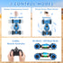RC Car Gesture Sensing Stunt Car - 2.4GHz 4WD Off-Road Toy for Boys and Girls Ages 6-12 with Lights and Music