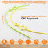 sopkdey 6pcs Toy Straps for Baby, Adjustable Toy Holder for Stroller Accessories, Silicone Baby Tether Pacifier Clip