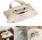 XZQYDS Portable Baby Wipe Bag Strollers Tissue Bag with Lanyard, Reusable Cotton Tissue Holder Case for Stroller