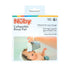 (Pack 2) Nuby Collapsible Rinse Pail for Baby Bath Time - Collapsible Bucket with Easy Grip Handle to Rinse Baby