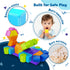 37PCS 4-8, 3D 4+ Pairez Toys Magnetic Building Blocks, Magnetic Blocks for Kids Ages Multi-Shape Stacking Blocks
