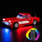 BrickBling LED Light Kit for Lego 10321 Chevrolet Corvette Toy Car, Remote Control Version Lighting (No Model Included)