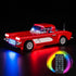 BrickBling LED Light Kit for Lego 10321 Chevrolet Corvette Toy Car, Remote Control Version Lighting (No Model Included)
