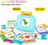 520 2 3 4 5 6 1-6 Eaever ABC Sight Words Talking Flash Cards, Christmas Birthday Gift for Year Old Boys and Girls
