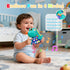 PYYCZA 1 1-3 12-18 Baby Musical Toys for Year Old Boys and Girls, Piano Keyboard Light Up Musical Toys for Toddlers