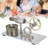 Stirling Engine Motor Education Model, Low Temperature Electricity Generator