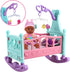 Set 21 Set deAO Black Baby Doll - Mobile, High Chair, Stroller & Feeding Accessories - Piece Play (Doll Included)